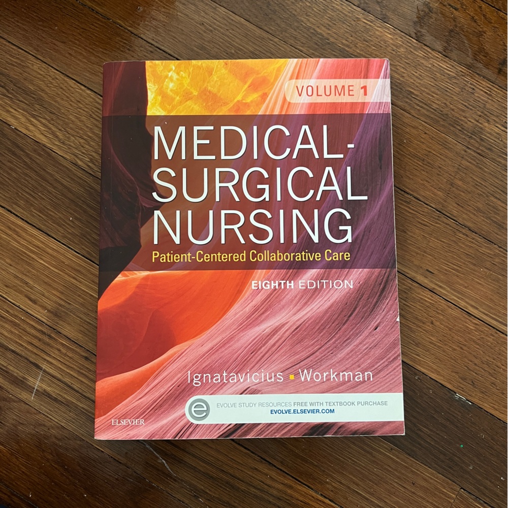 Medical-Surgical Nursing book set!